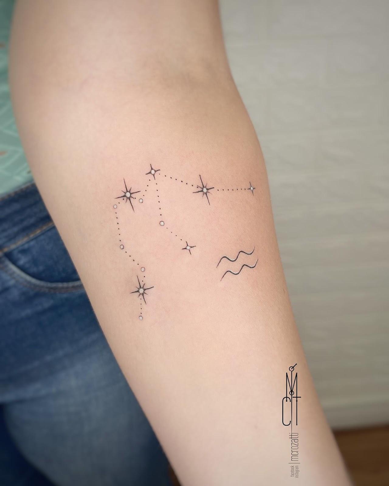 29 Best Star Tattoo Designs With Meaning - Psycho Tats